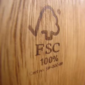 FSC 100% Certified Timber
