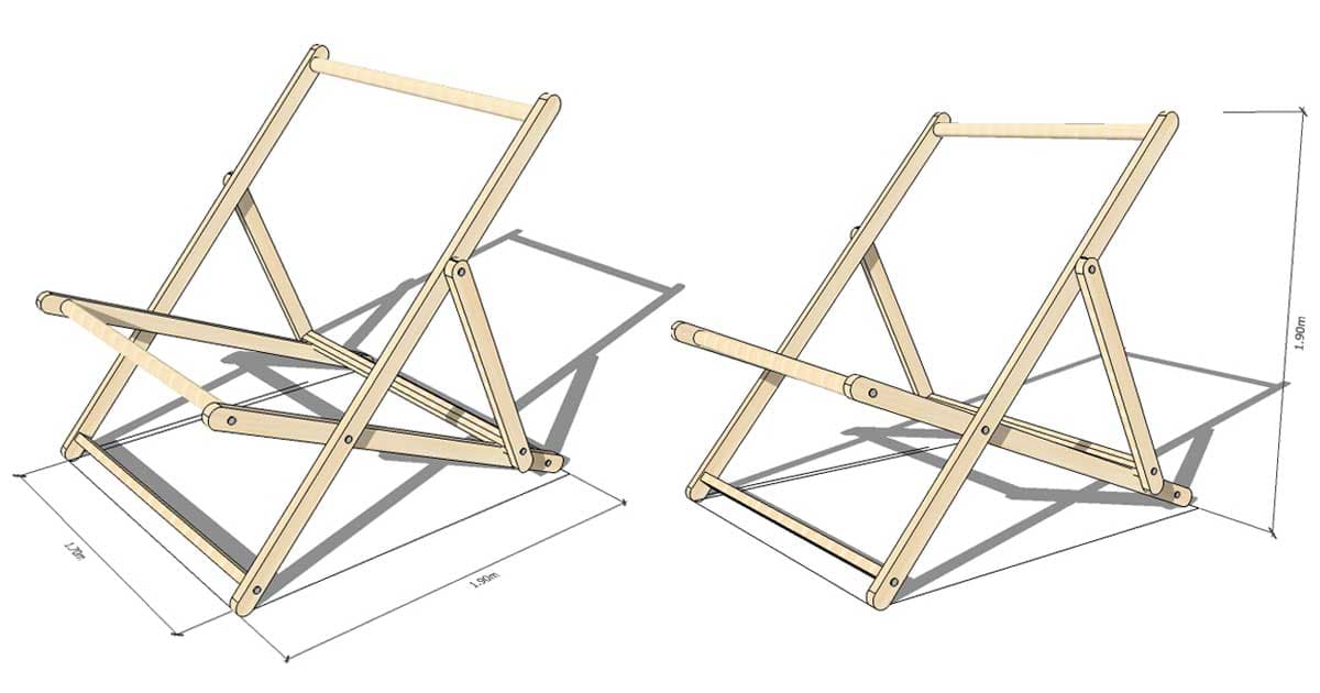 Giant Deckchair Size Guide — Dimensions, Weight & Setup