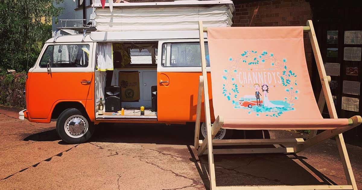 Giant Deckchairs for Weddings — Create Unforgettable Photo Opportunities